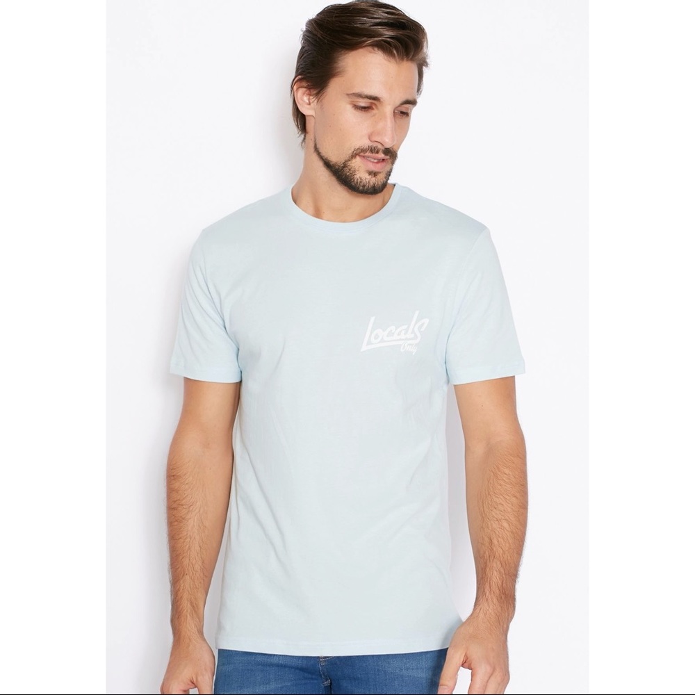 TOPMAN Locals Only Tee - Picture 2 of 6